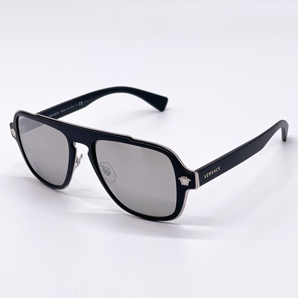 NEW VERSACE VE2199 1000/6G SUNGLASSES VERSACE MOD 2199 EYEWEAR MOD 2199 10006G - Picture 3 of 11